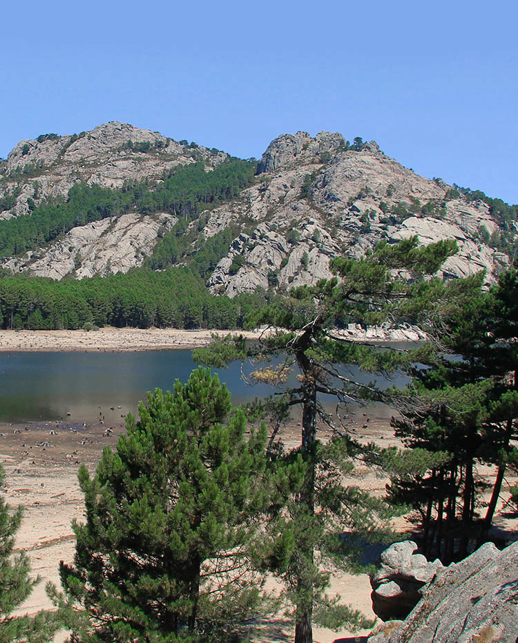 Corsica Mountain