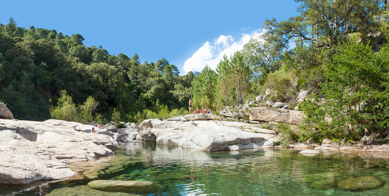 Rivière Cavu - Porto-Vecchio