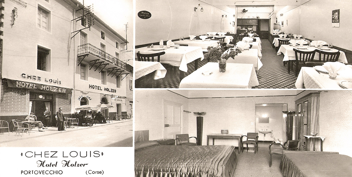 Hotel Holzer 1948