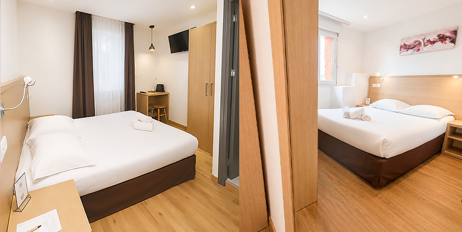 Chambre Double Essentielle