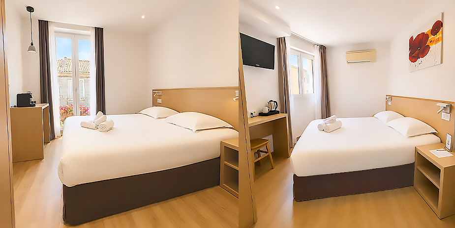 Chambre double standard