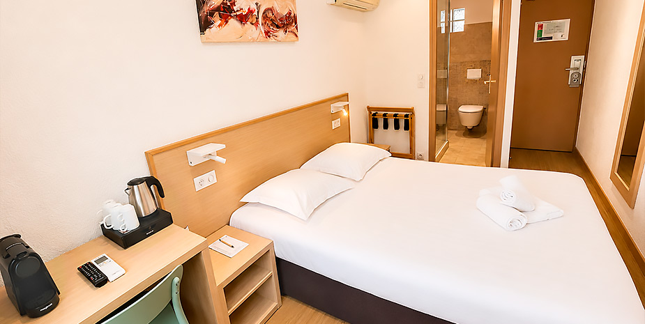Chambre double standard