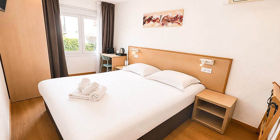 Chambre double standard