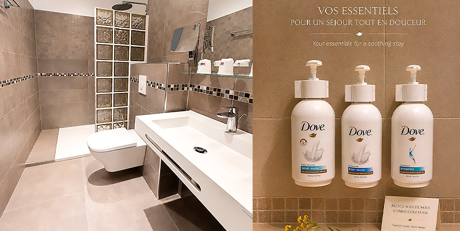 Chambre quadruple