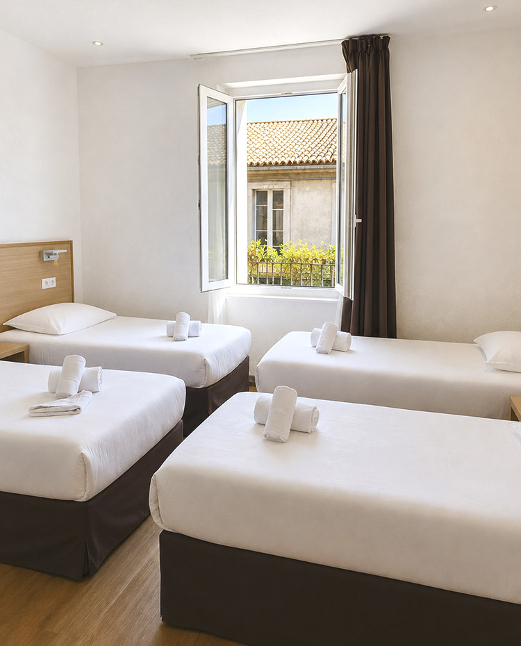 Chambre Quadruple