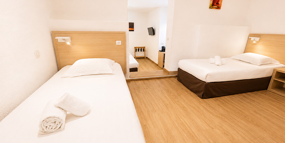 Chambre quintuple