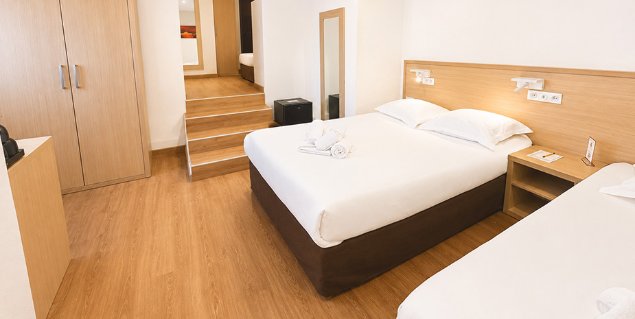 Chambre quintuple