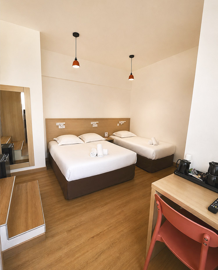 Chambre Quintuple