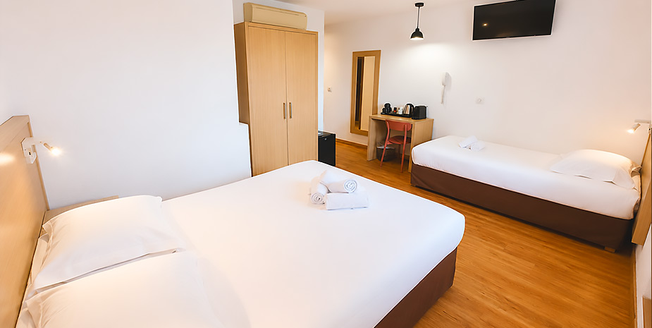 Chambre triple