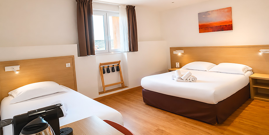 Chambre triple