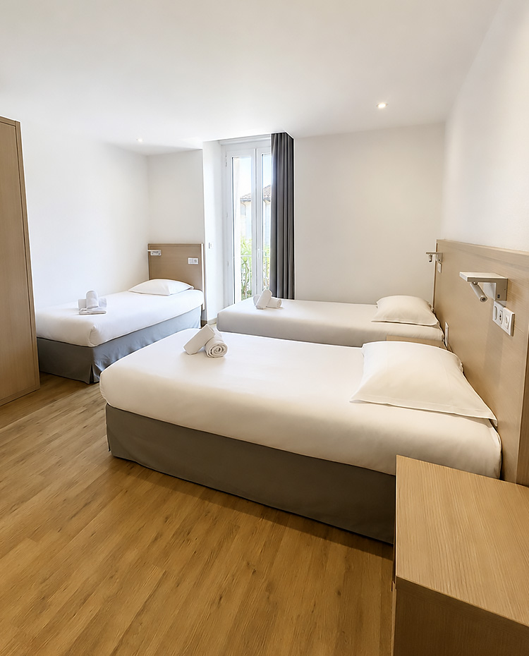 Chambre Triple