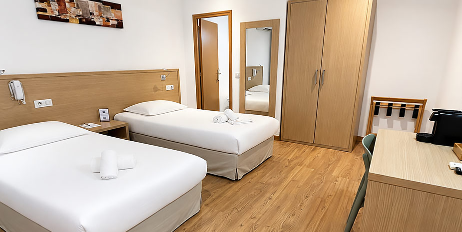 Chambre twin économique