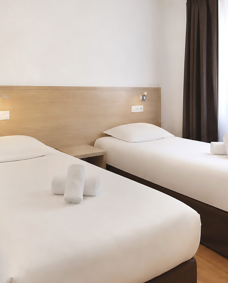 Chambre Twin Essentielle
