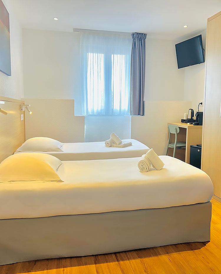 Chambre Twin Standard